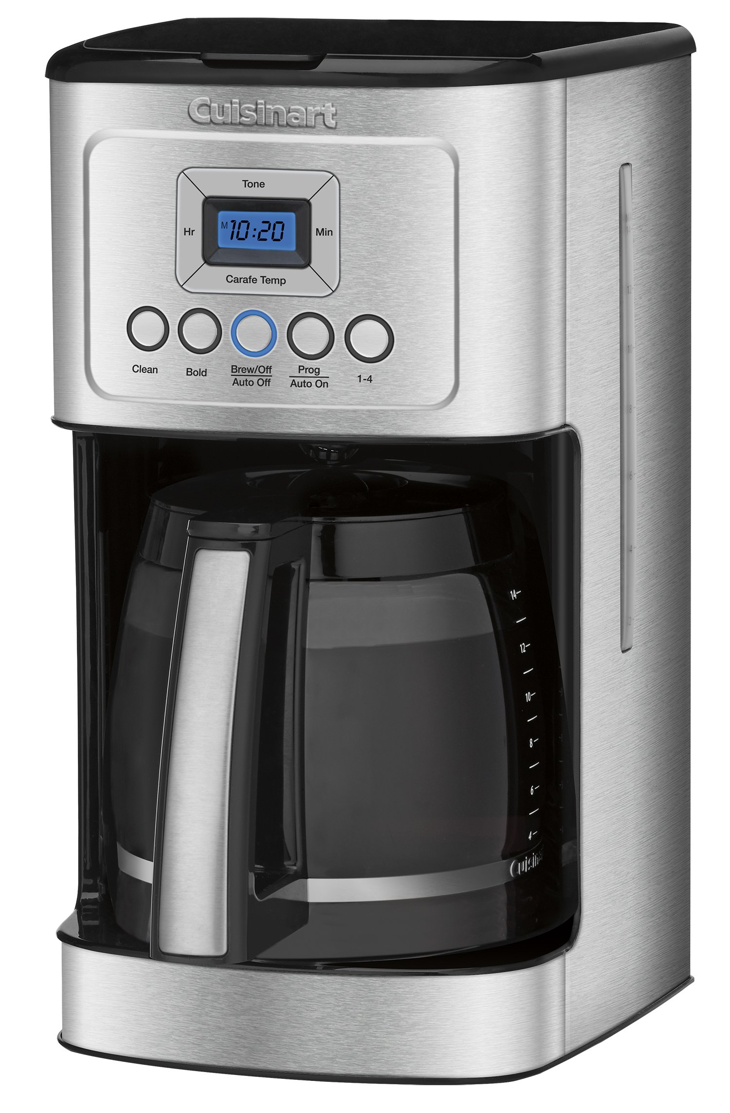 Cuisinart 14-Cup Programmable Coffee Maker with Thermal Carafe & Starbucks Ground Coffee Variety Pack - Perfect for Home, Office, and Entertaining