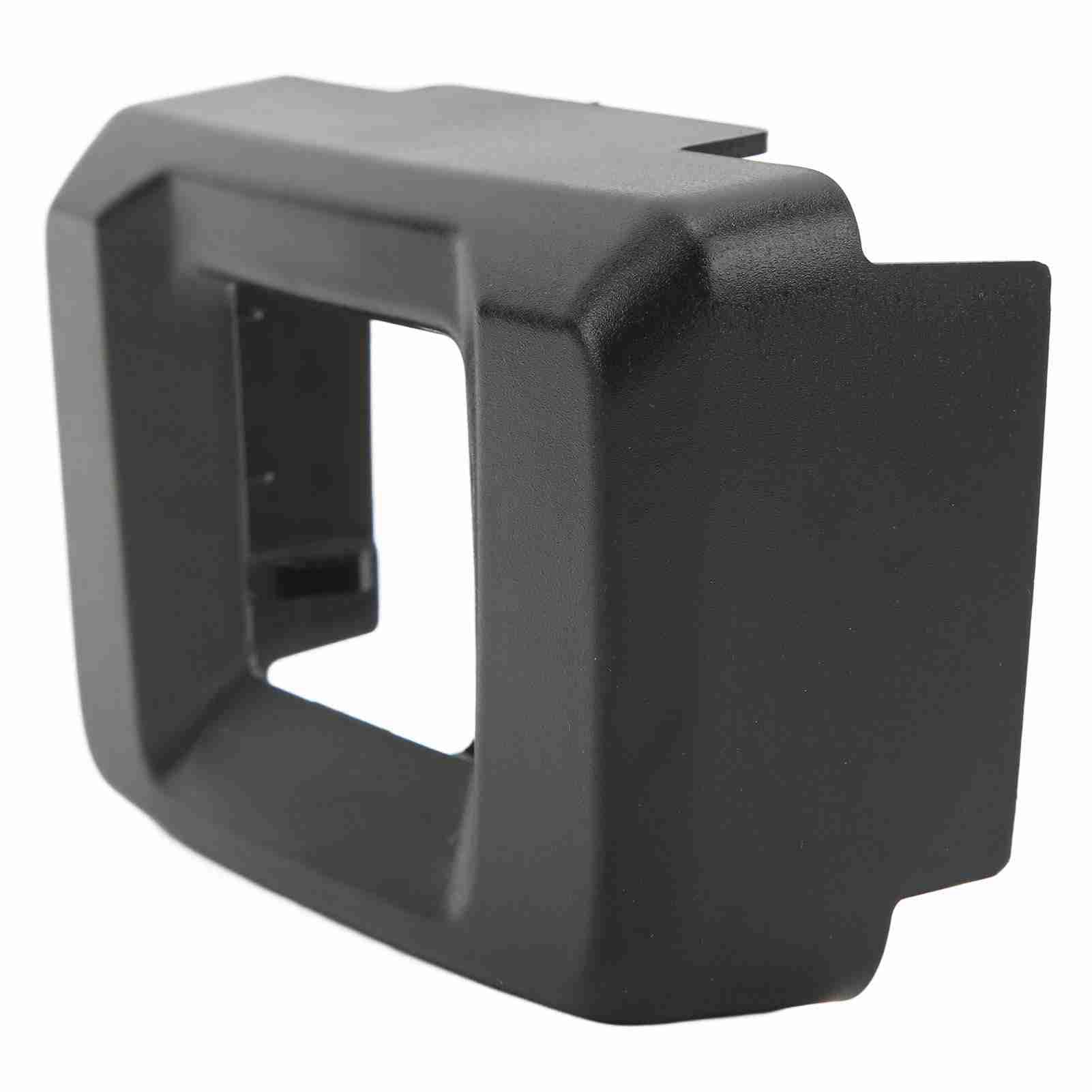 Acouto 36809 TVA 36809 TVE H01 Millimeter Wave Radar Sensor Cover ABS Replacement for 2018-2020 Vehicles - Perfect for DIY Car Radar Repair & Sensor Protection