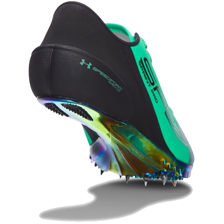 UA Speedform Sprint Pro Spike - Men's Track & Field Running Shoes for Sprinting, Racing & Competition - Lightweight & Breathable Design