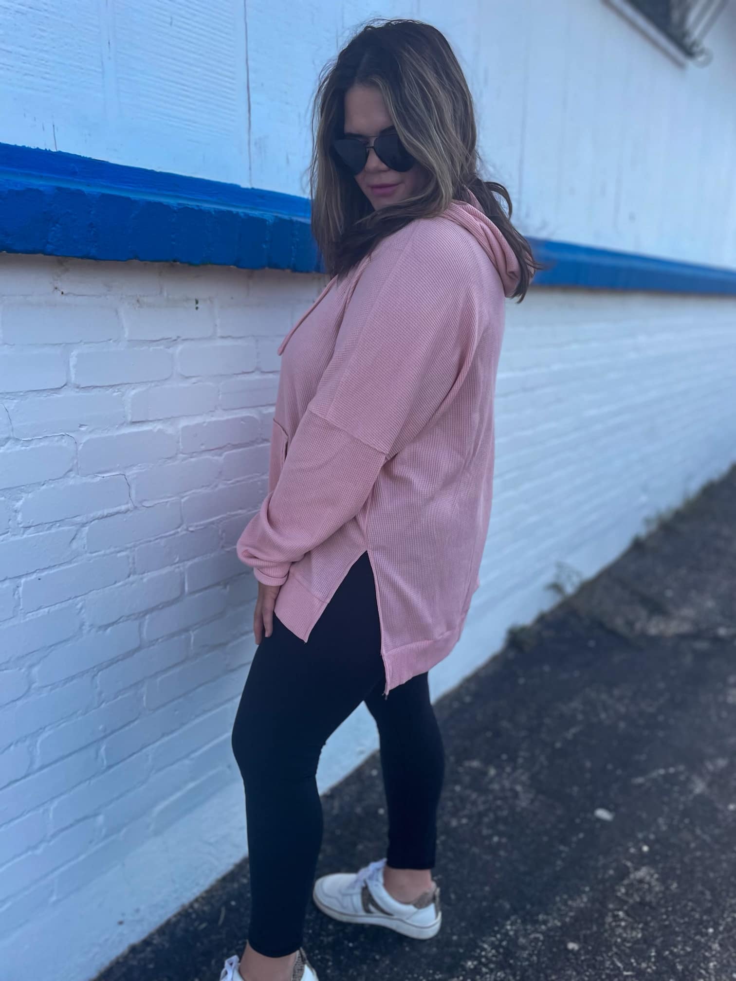 PREORDER: Best Selling Touch Of Fall Thermal Hoodie for Women & Men - 5 Color Options | Cozy Fleece-Lined Pullover for Autumn, Winter & Outdoor Activities