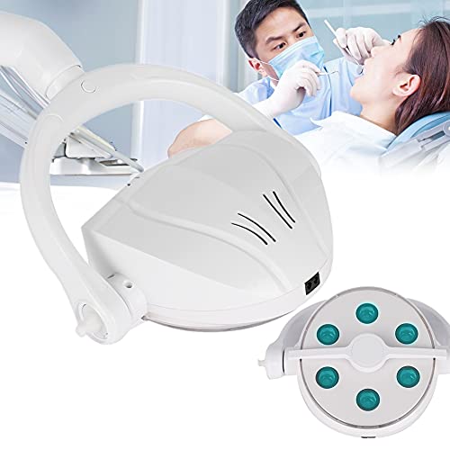 LED Dental Light - Adjustable Shadowless Oral Light for Surgery & Dental Procedures | Cold Light Induction, Perfect for Dentists & Clinics
