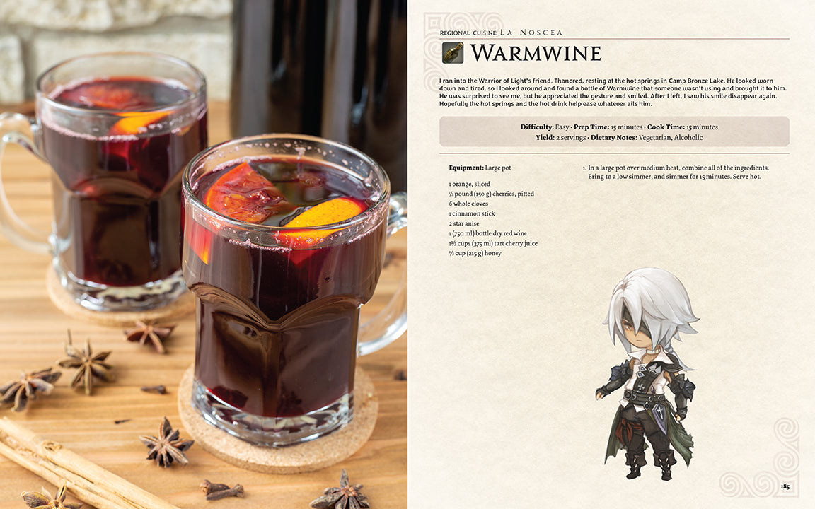 The Ultimate Final Fantasy XIV Cookbook - Official Recipes from Eorzea | Perfect for Gamers & Final Fantasy Fans | Great for Game Nights & Themed Parties