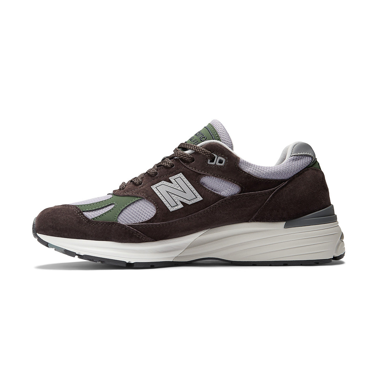 New Balance 991v2 'Essentially Offbeat Licorice' Sneakers - Men's Running Shoes for Comfort & Style - Perfect for Gym, Workouts & Casual Wear