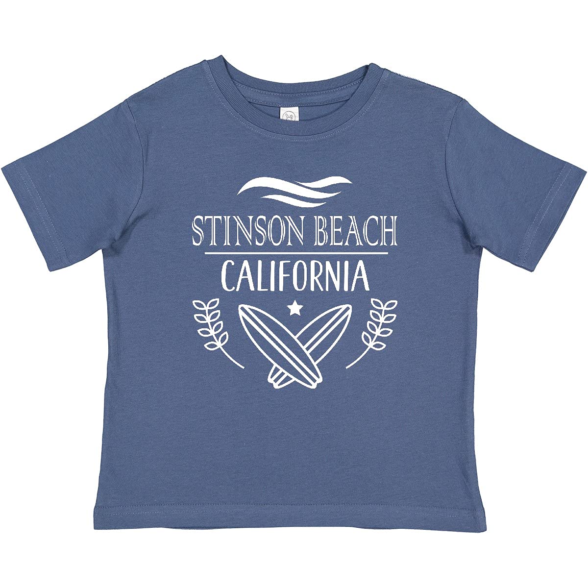 Inktastic Stinson Beach California Surfing Trip Baby T-Shirt - Soft Cotton Tee for Beach Vacations & Family Outings
