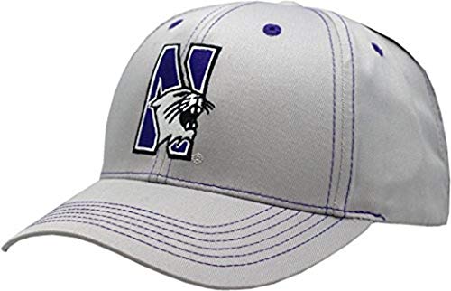 Northwestern Wildcats Performance Velcro Back Hat - Adjustable Baseball Cap for Men & Women - Perfect for Sports, Outdoor Activities & Casual Wear