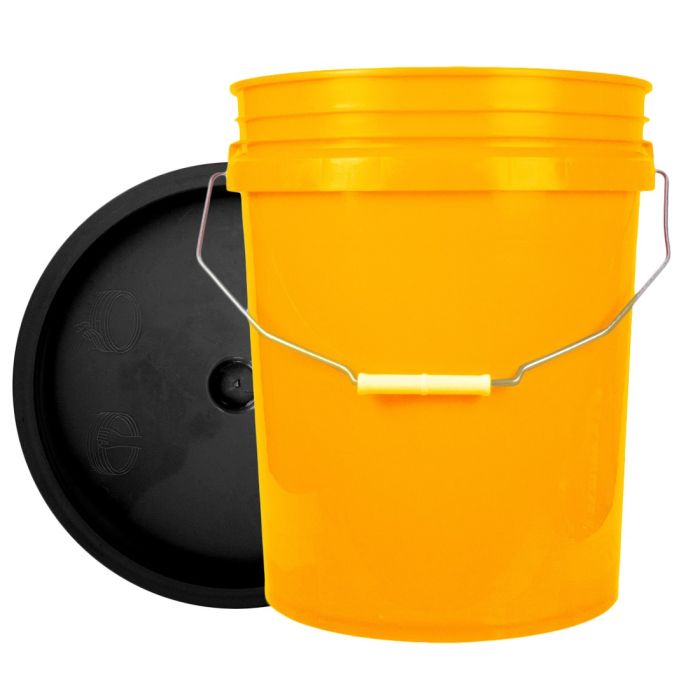 Premium Round Bucket Set for Home & Garden - Durable Plastic Storage Pails for Cleaning, Organizing, and DIY Projects - Ideal for Household, Office, and Outdoor Use