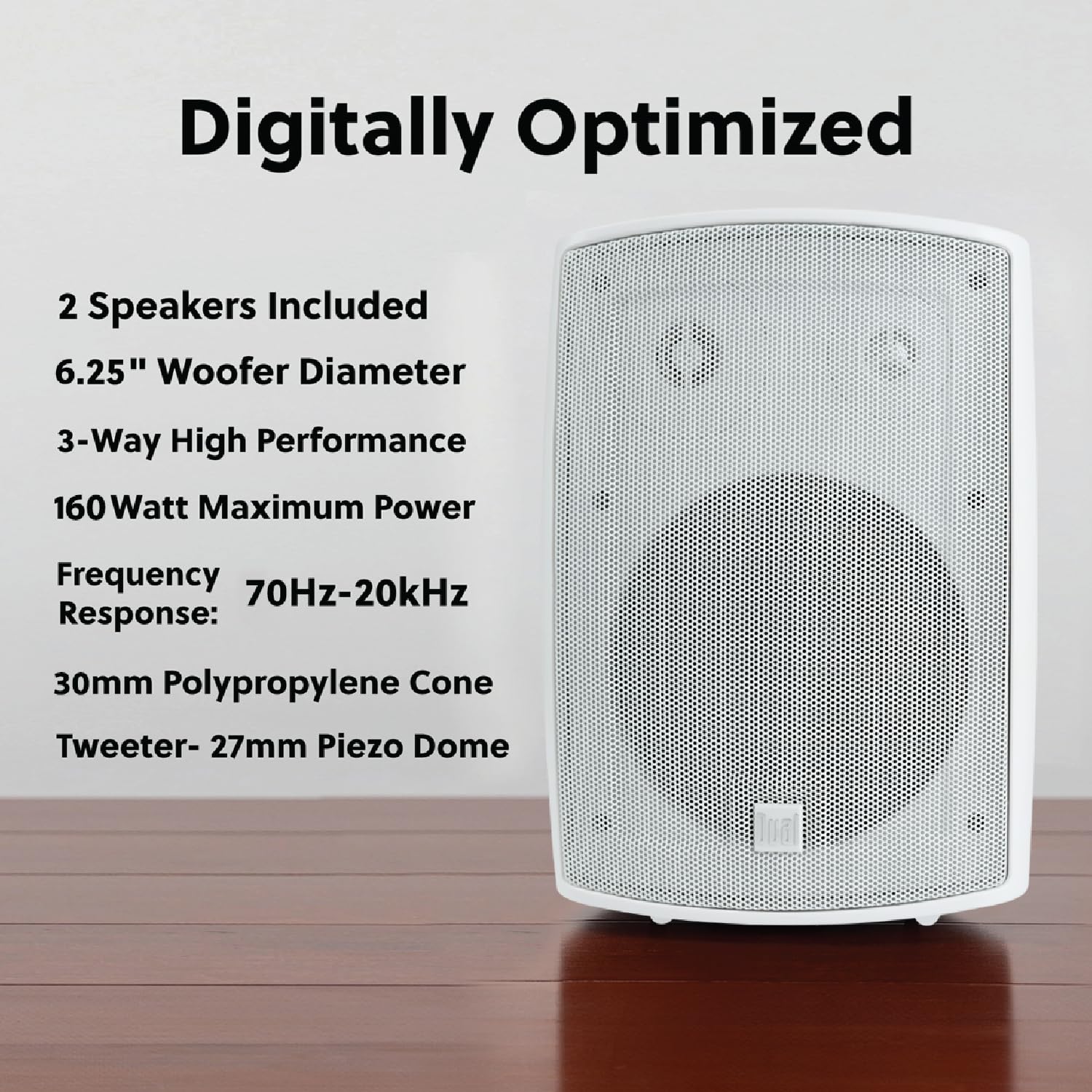 Dual Electronics LU63PW 6.5