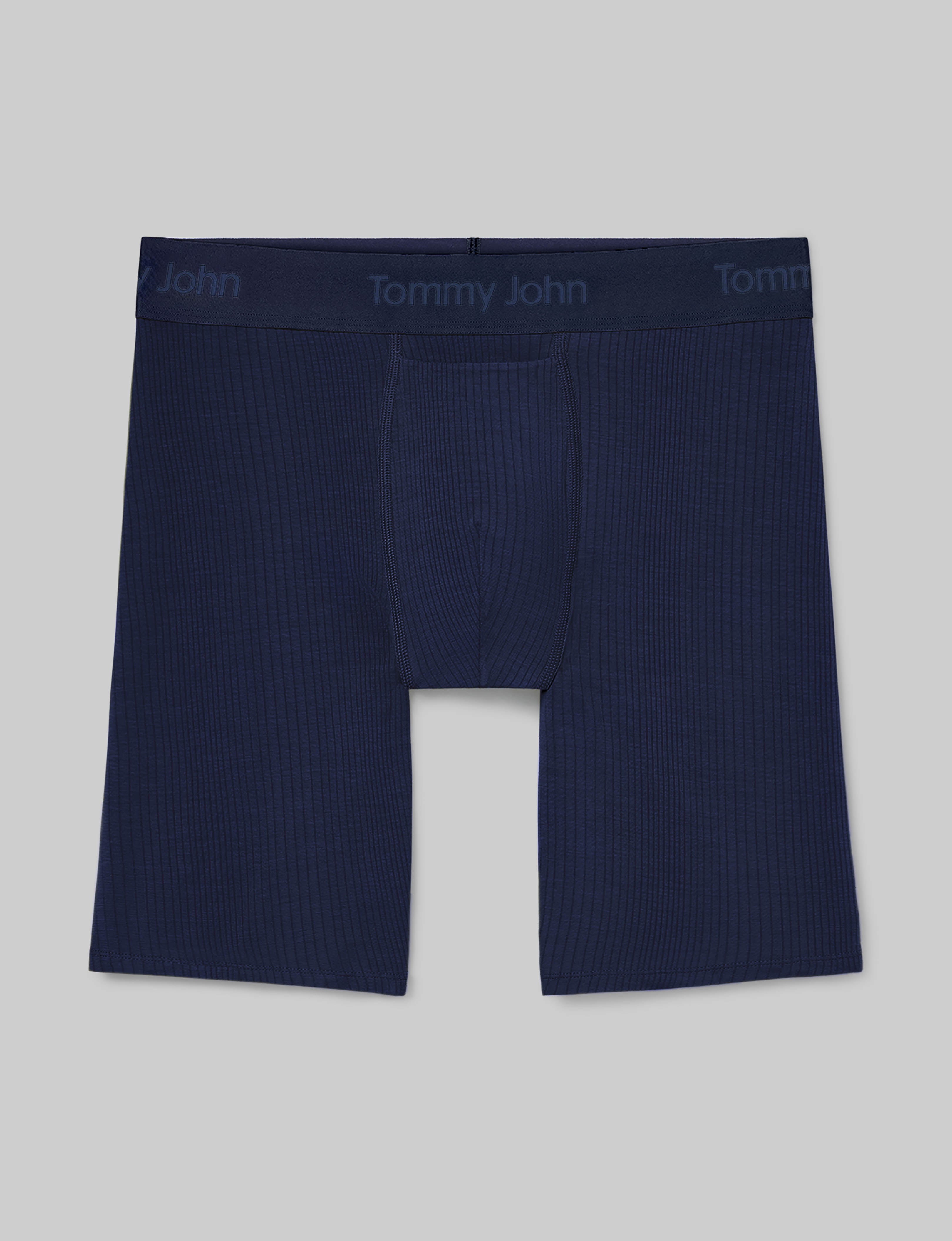 Premium Second Skin Luxe Rib Boxer Briefs - 8 Pack of Ultra-Soft Men's Underwear for All-Day Comfort | Perfect for Workout, Lounge & Everyday Wear