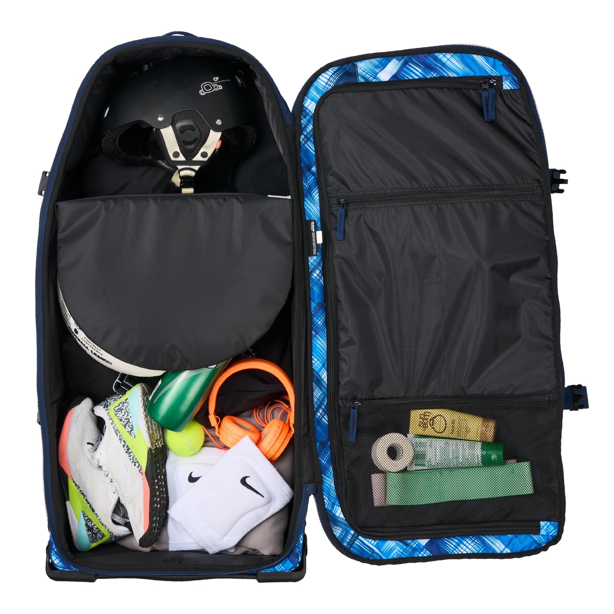 OGIO Terminal Travel Bag - Durable Carry-On Luggage for Business & Leisure Trips - Perfect for Airplane, Train & Road Travel
