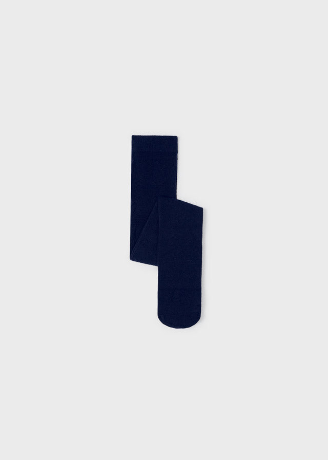 Girls Navy Tights - Soft & Comfortable Leggings for Kids, Toddlers & Teens - Perfect for School, Dance, Sports & Everyday Wear