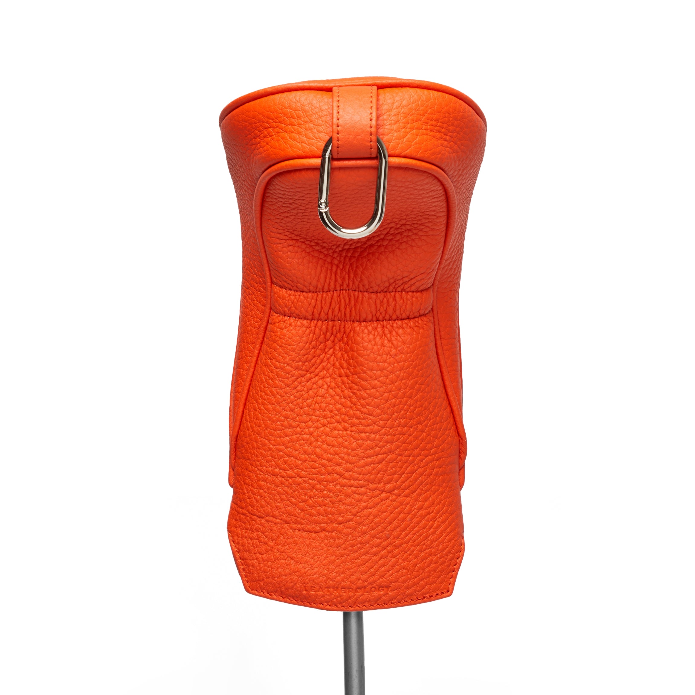 Premium Golf Wood Headcover Clementine - Durable & Stylish Driver Head Cover for Men & Women - Perfect for Golf Clubs, Driving Range & Course Play