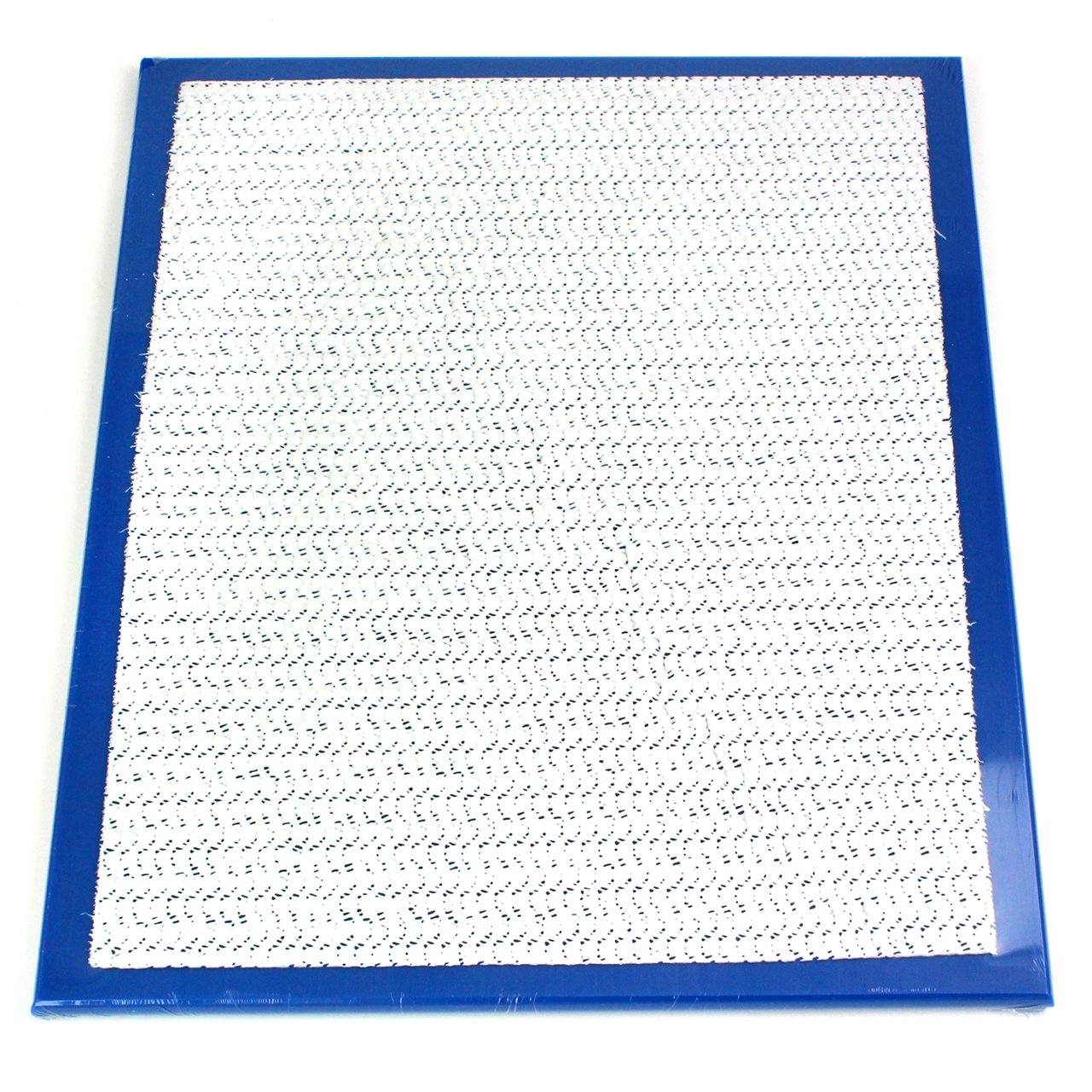 PME RBM2 Medium Rolling Pin Board 30x25cm - Non-Stick Dough Rolling Mat for Baking, Pastry & Cookie Making - Perfect for Home Bakers & Professional Kitchens (Blue)