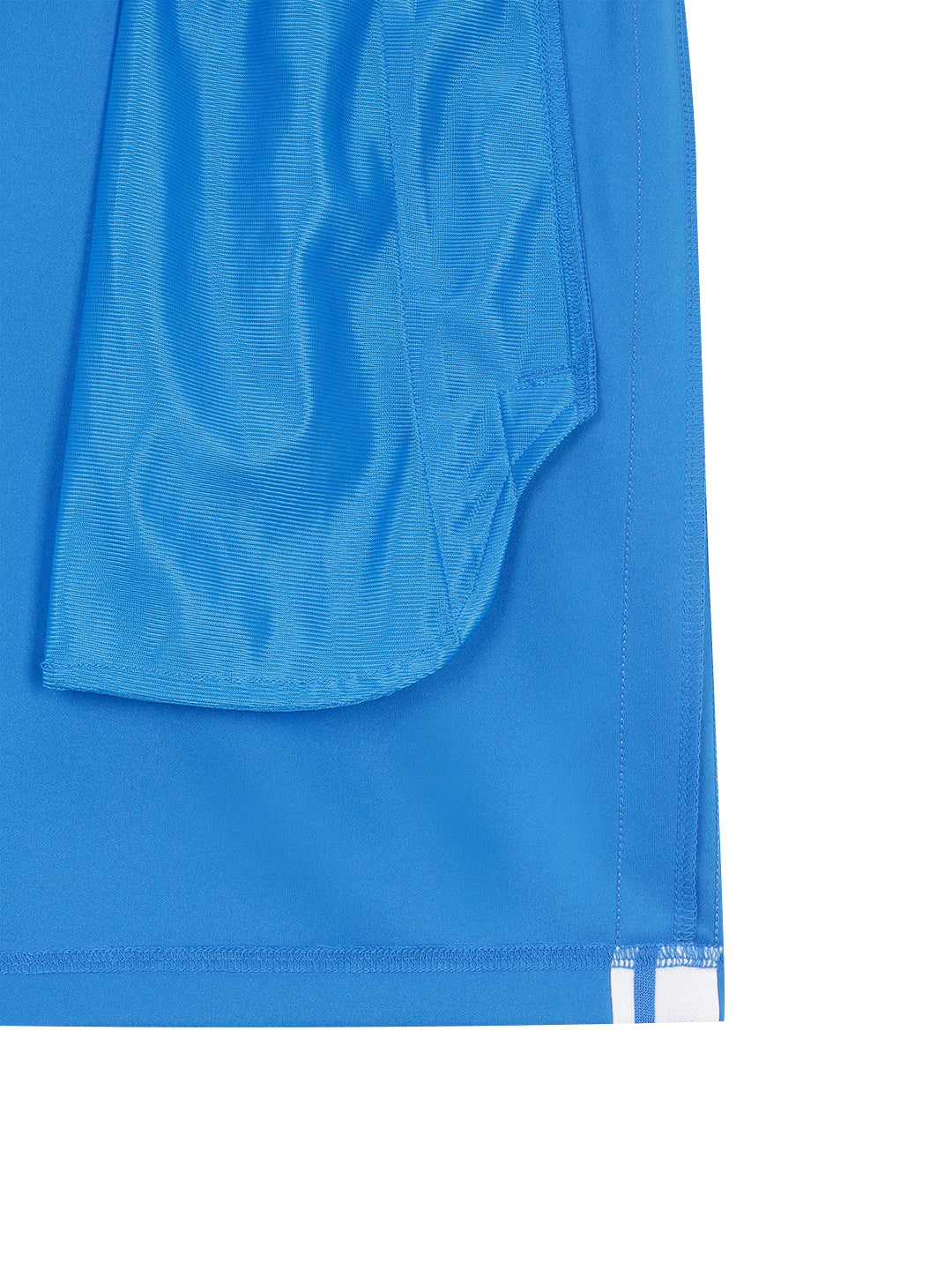 Damarindo Men's Running Track Shorts - Breathable Athletic Shorts for Workout & Training - Dark Blue - Perfect for Gym, Jogging, and Outdoor Sports
