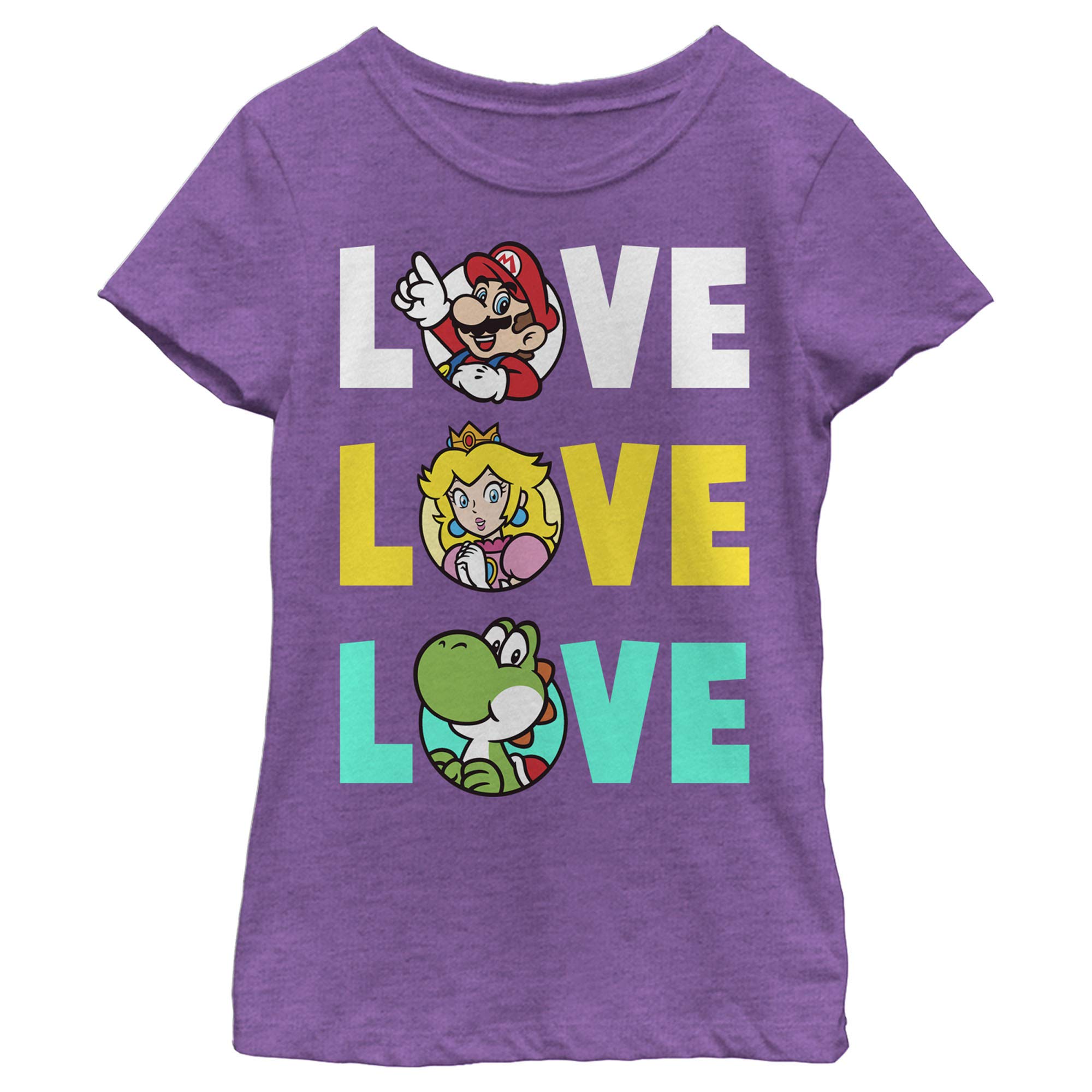 Nintendo Girls' T-Shirt - Cute Gaming Graphic Tee for Women & Teens - Perfect for Casual Wear, Cosplay & Gaming Events