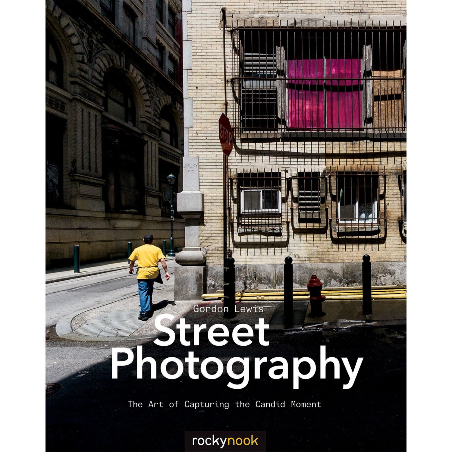 Gordon Lewis Street Photography Book - The Art of Capturing Candid Moments | Perfect for Aspiring Photographers & Urban Exploration Enthusiasts