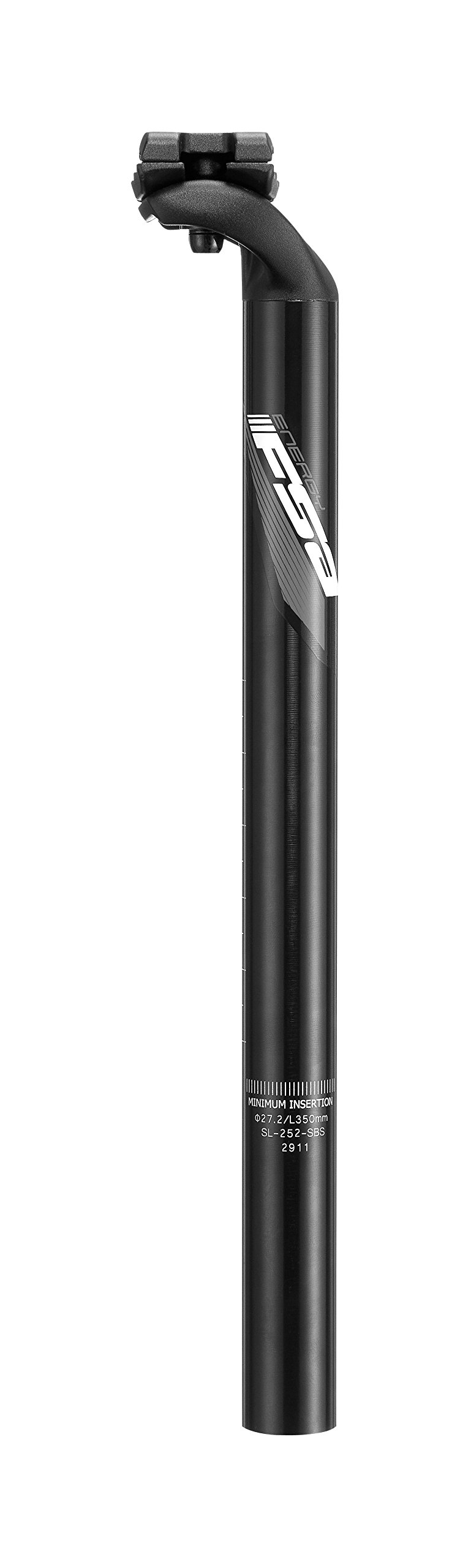 Lightweight Carbon Fiber FSA Energy Seatpost for Road & Mountain Bikes - Adjustable Height, Durable Comfort for Cycling & Commuting