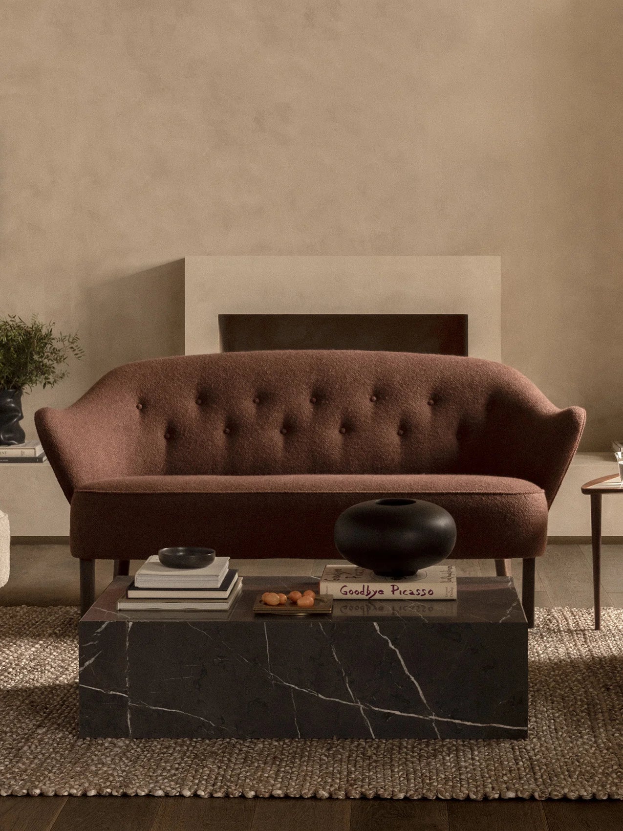 Stylish and Comfortable Ingeborg Sofa - Modern Living Room Furniture for Home Decor | Perfect for Lounging, Entertaining, and Relaxing