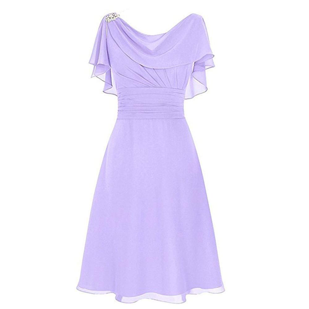 Elegant Women's High-Waist Prom Cocktail Dress - Formal Evening Gown for Parties, Dances & Special Occasions