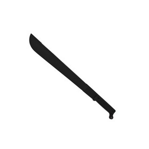 Ontario Knife Company 6120 1-18SBK Survival Machete with Sawback - Heavy Duty Outdoor Tool for Camping, Bushcraft & Wilderness Survival