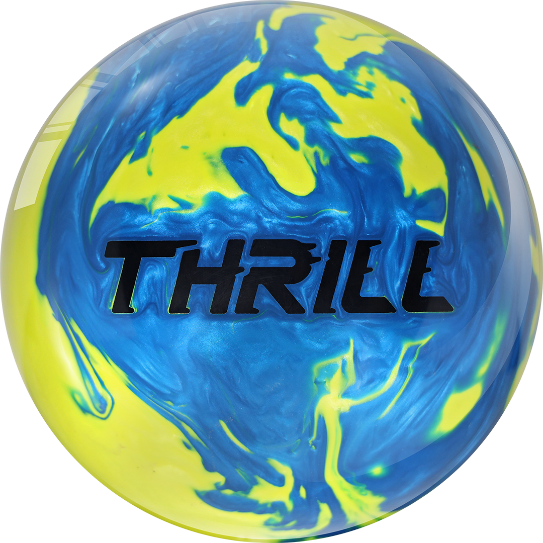 Motiv Max Thrill Pearl Bowling Ball - High Performance Reactive Resin for Hook & Strike - Perfect for League Play & Tournament Bowlers