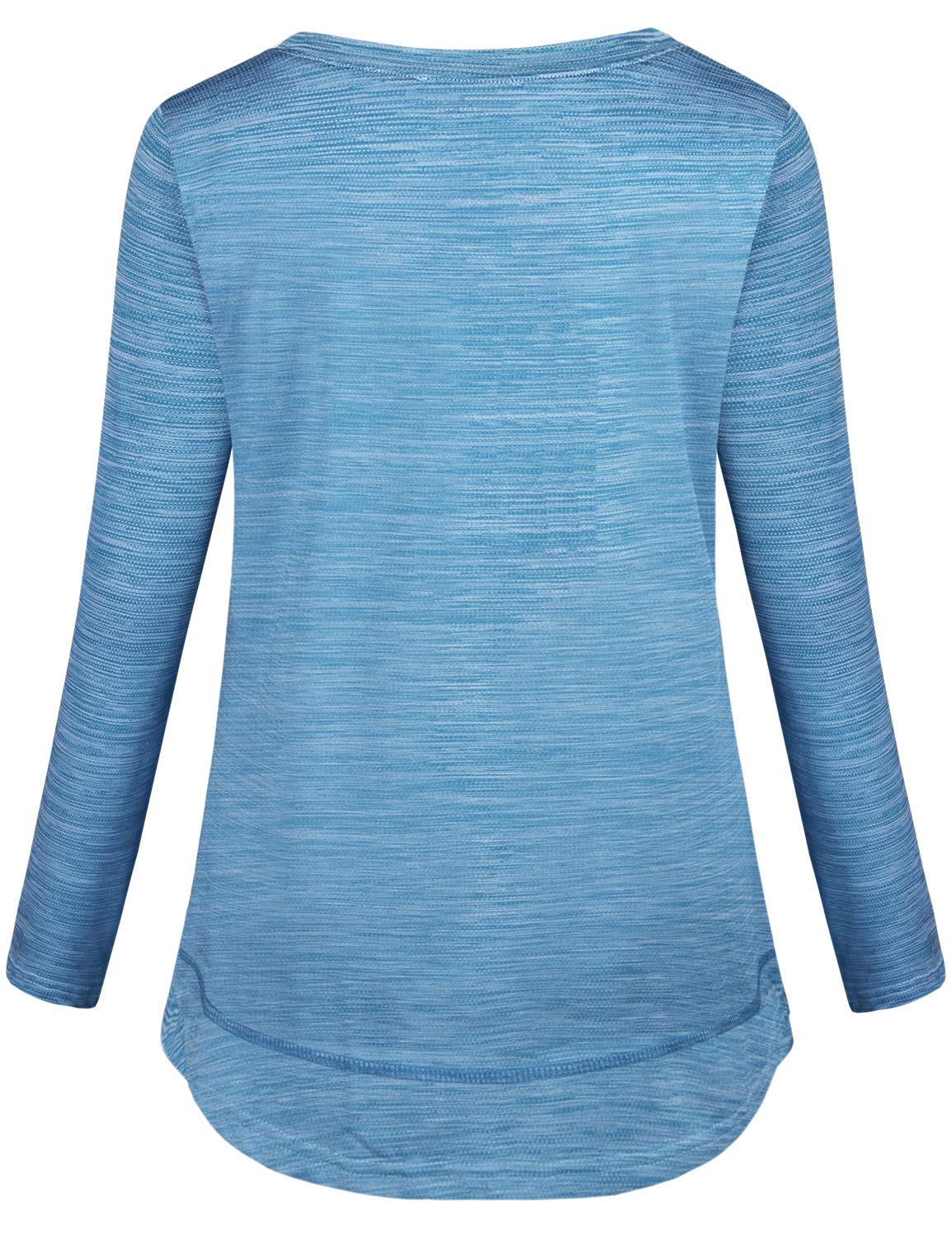 Stylish Women's Workout Tops - Breathable Yoga & Running Shirts for Activewear | Perfect for Gym, Yoga Class & Outdoor Sports