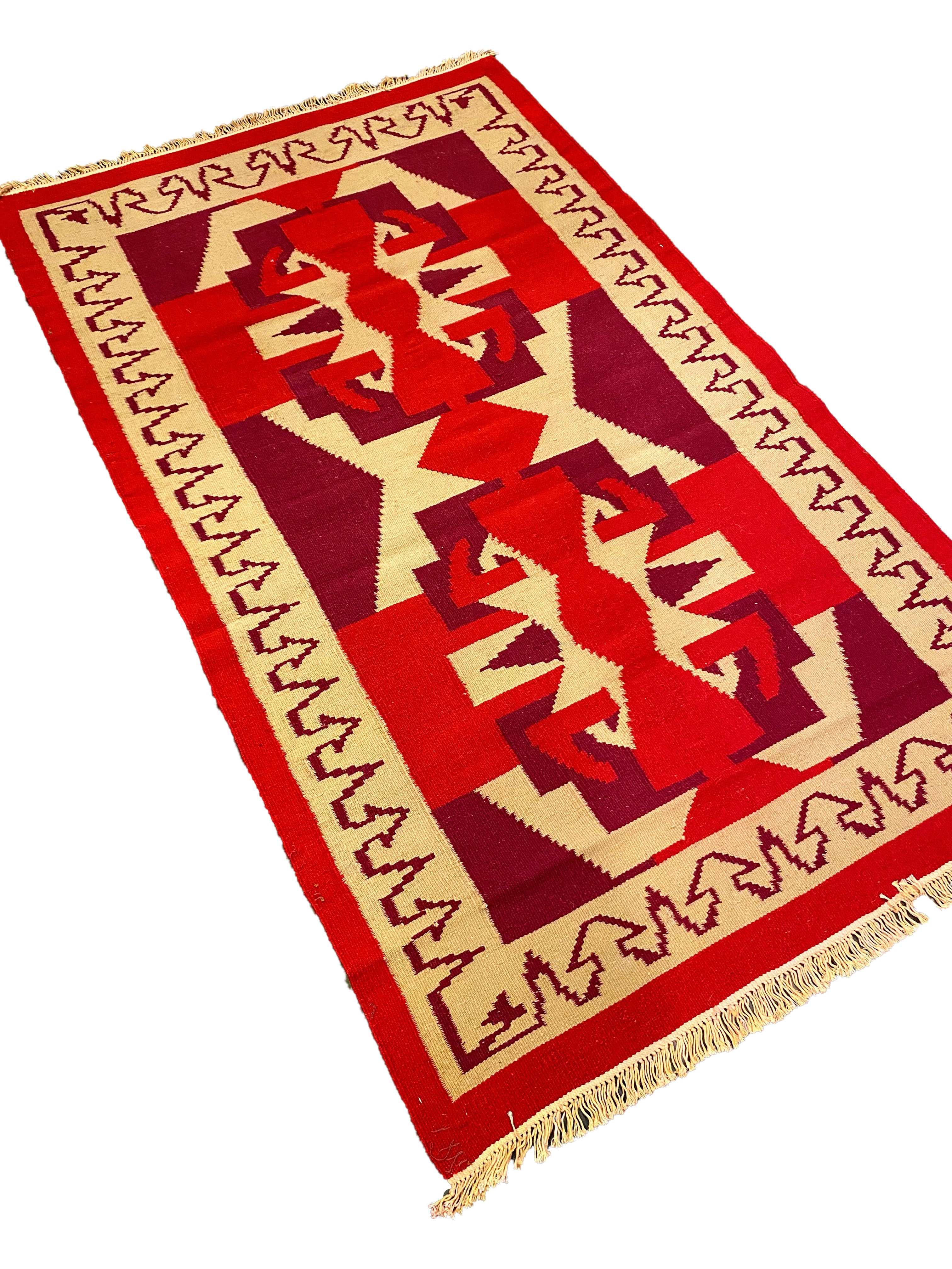 Aktepe 5.3 x 3.1 Inch Handmade Turkish Ceramic Tray - Perfect for Serving Tea, Coffee & Desserts | Home Decor & Gift Idea