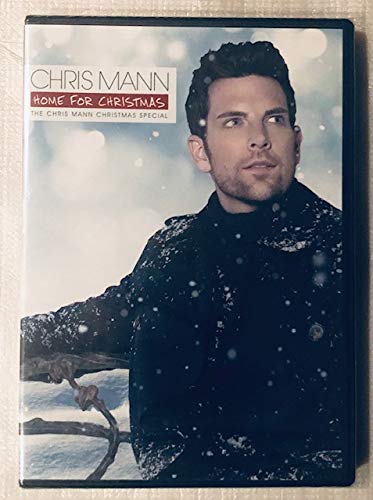 Home for Christmas: The Chris Mann Christmas Special - Holiday Music Album for Festive Gatherings & Cozy Winter Nights