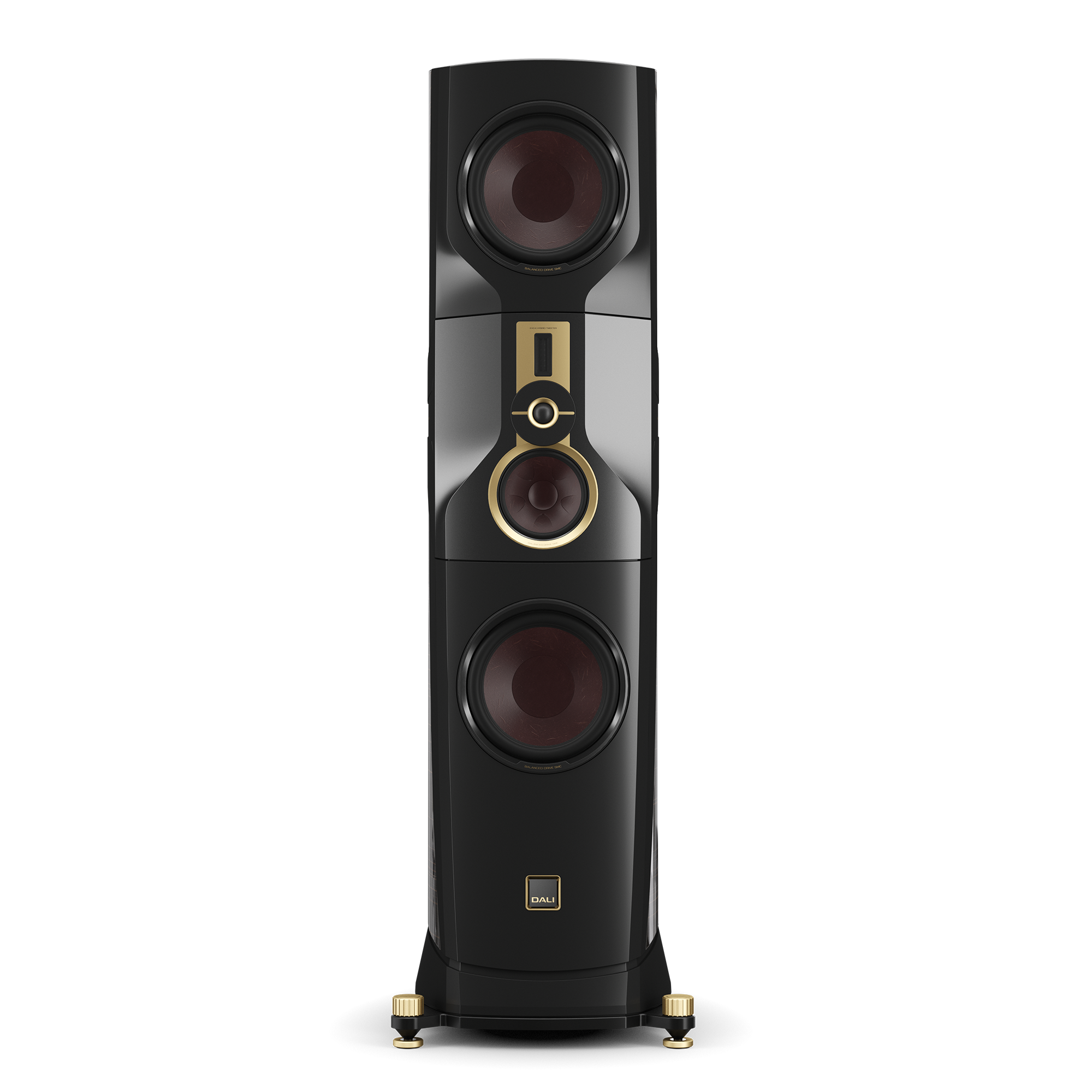 DALI KORE High-End Floorstanding Speakers - Premium Home Audio System for Immersive Music & Movie Experience in Living Rooms & Home Theaters