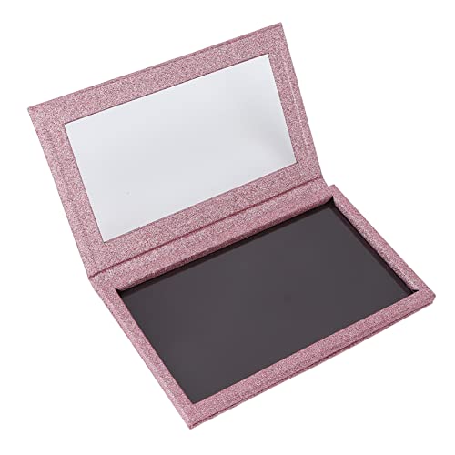 Professional Magnetic Makeup Palette - Empty Eyeshadow & Blush Powder Case for Travel & Home Use | Durable & Portable Cosmetic Organizer for Makeup Artists & Beauty Enthusiasts | Perfect for On-the-Go Touch Ups & Makeup Storage
