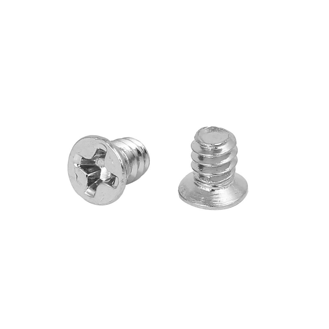 uxcell 300pcs 6#-32 Flat Phillips Head Hard Drive Screws for PC Computer Case - Perfect for SSD/HDD Installation and PC Build Upgrades