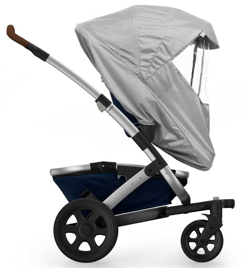 Joolz Geo2 Rain Cover - Waterproof Stroller Rain Protection for Baby Strollers - Perfect for Rainy Days, Outdoor Walks, and Travel