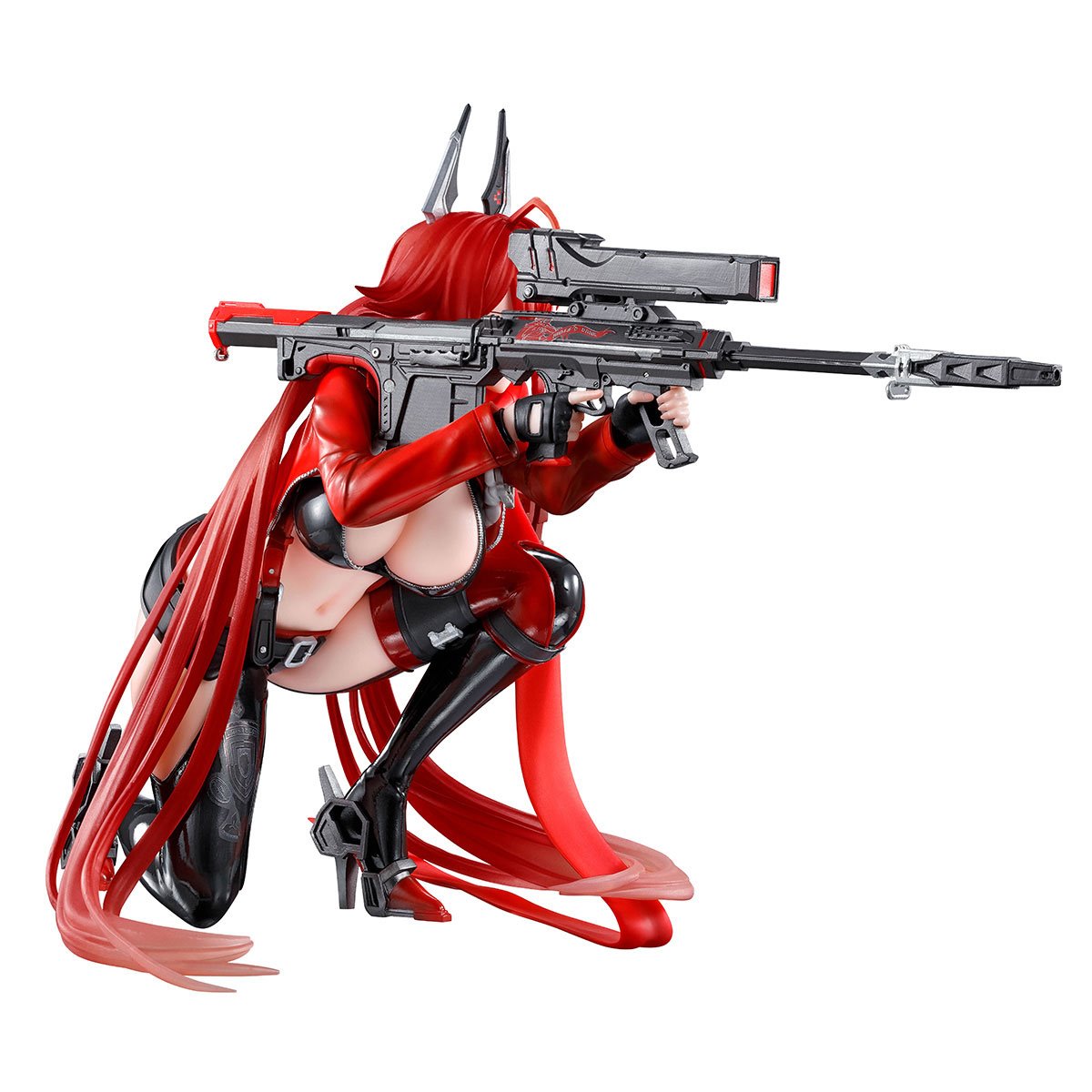 Bandai Ichibansho Goddess of Victory: Nikke Red Hood Anime Action Figure - Perfect for Collectors, Gaming Enthusiasts & Anime Decor