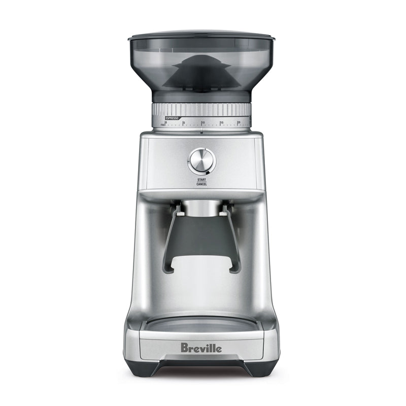 Breville BCG400SIL Dose Control Precision Coffee Grinder - Perfect for Espresso, French Press & Pour Over Brewing at Home
