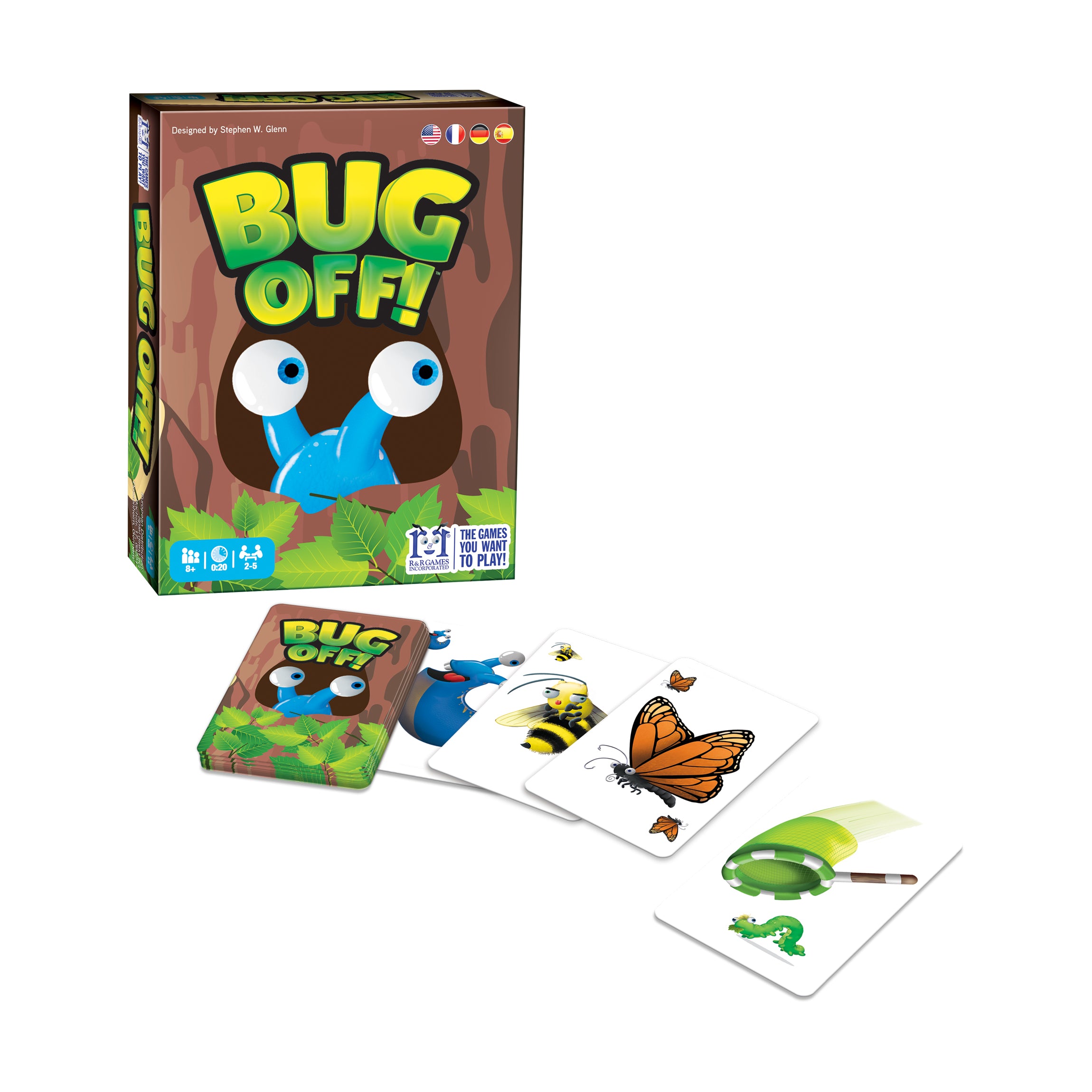 Bug Off! Fun Collectible Card Game for Kids - Exciting Insect Capture Adventure for Family Game Night & Outdoor Play