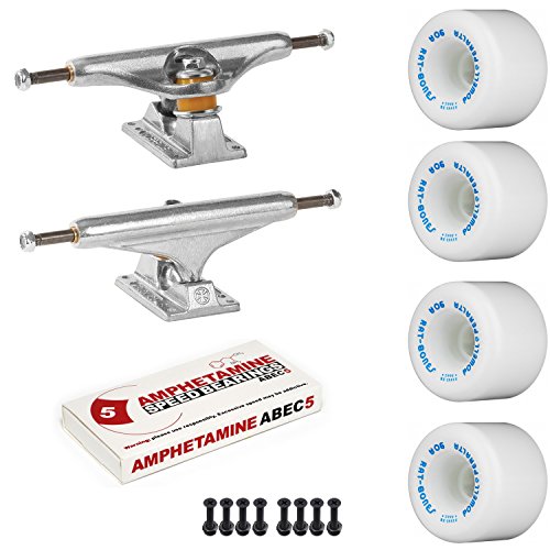 Rat Bones White 60mm 90A