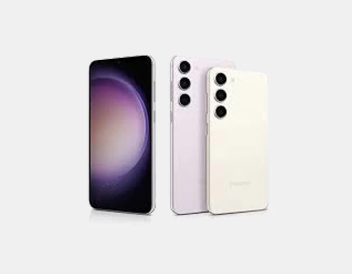 SAMSUNG Galaxy S23+ 5G Smartphone (S9160) - 256GB Storage, 8GB RAM, Dual SIM, GSM Unlocked - Lavender Purple | Premium Android Phone for Work, Gaming & Photography