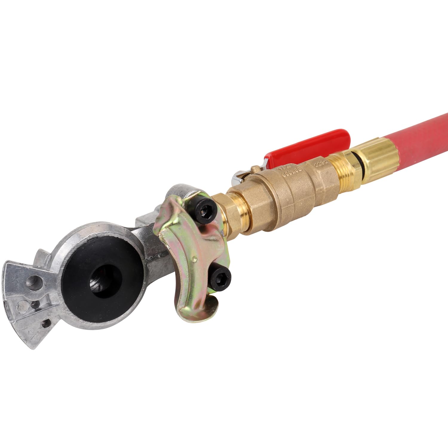 Milton 1210 Semi Trailer Air Brake Tester Kit - Professional Heavy Duty Truck Brake System Diagnostic Tool for Commercial Vehicles & Fleet Maintenance (Ideal for Mechanics, Truck Drivers & Transportation Safety Inspections)