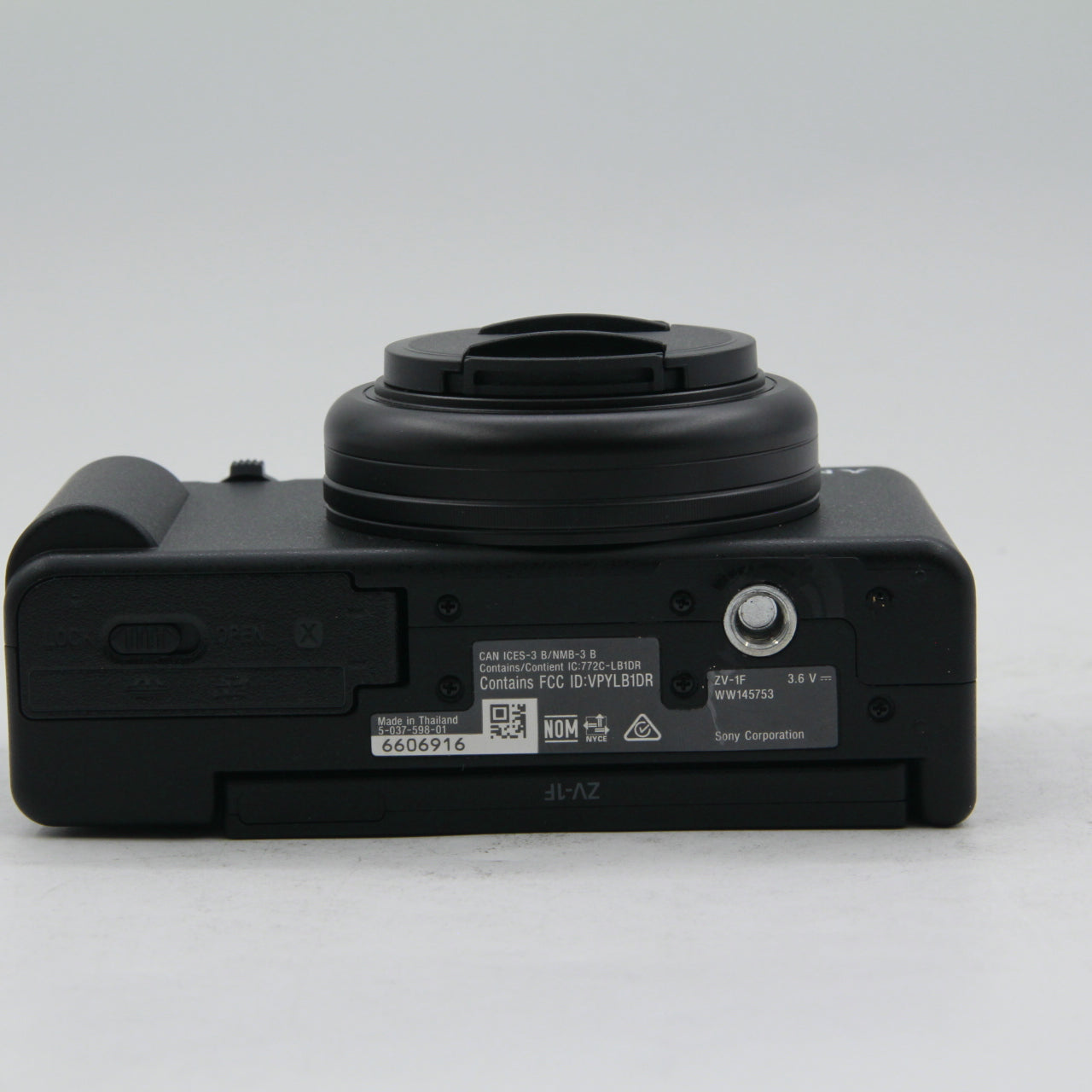 Open Box Sony ZV-1F Vlogging Camera (Black) - Perfect for YouTube, Travel & Content Creation