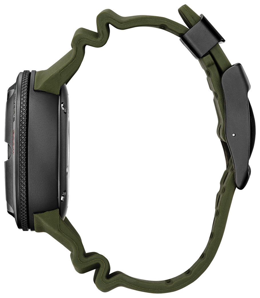 Promaster Ecozilla Dive Watch BJ8057-09X - Professional Scuba Diving & Water Sports Watch for Men