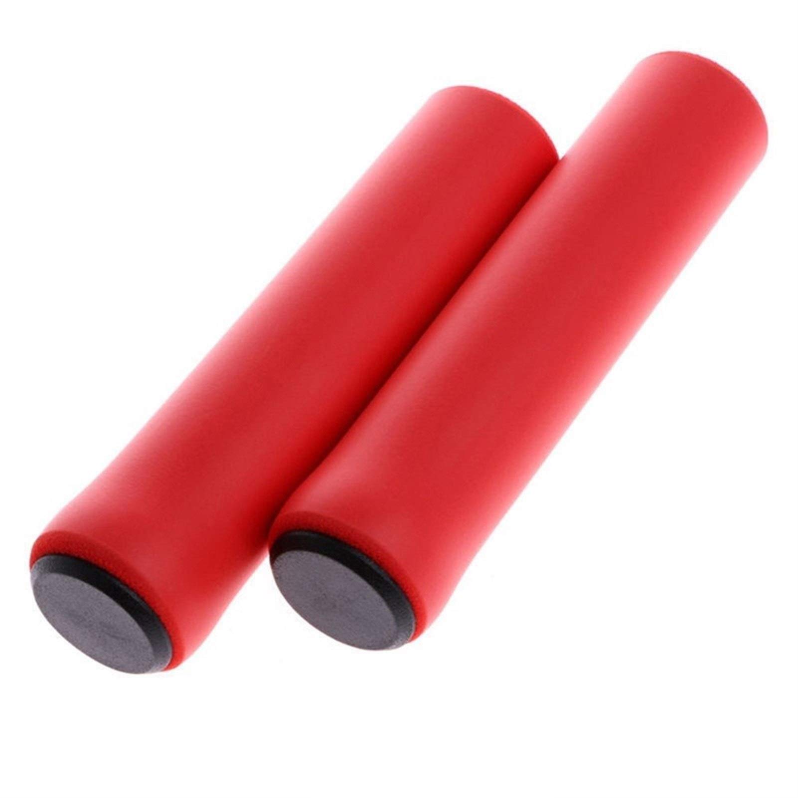 ShiDaTong Anti-Slip Silicone Bike Grips - 1 Pair Ergonomic Mountain Bike Handlebar Grips for MTB/Road Bikes - Durable Cycling Accessories for Comfort & Control (Perfect for Trail Riding, Commuting & Long-Distance Cycling)