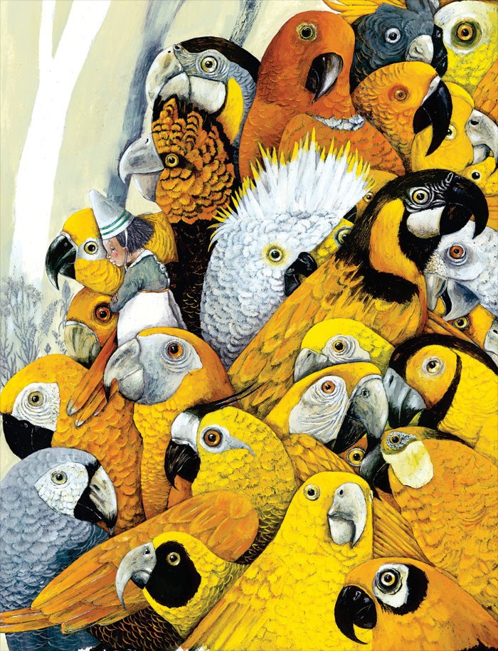The Golden Cage by Anna Castagnoli - Illustrated by Carll Cneut | Award-Winning Children's Book | Perfect for Bedtime Stories & Classroom Reading