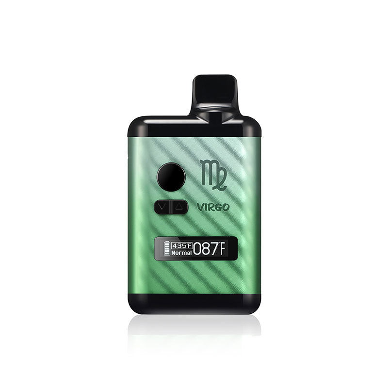 ANIX VIRGO Dry Herb Vaporizer Kit - 1300mAh Rechargeable Battery, OLED Display | Portable Herbal Vaporizer for Relaxation & On-the-Go Use