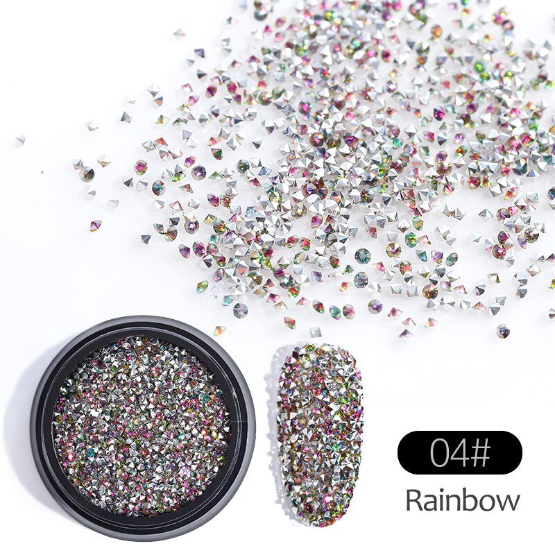 Micro Pixie Crystals - Premium Healing Stones for Jewelry Making, Meditation & Home Decor | Natural Gemstones for DIY Crafts, Spiritual Gifts & Energy Healing