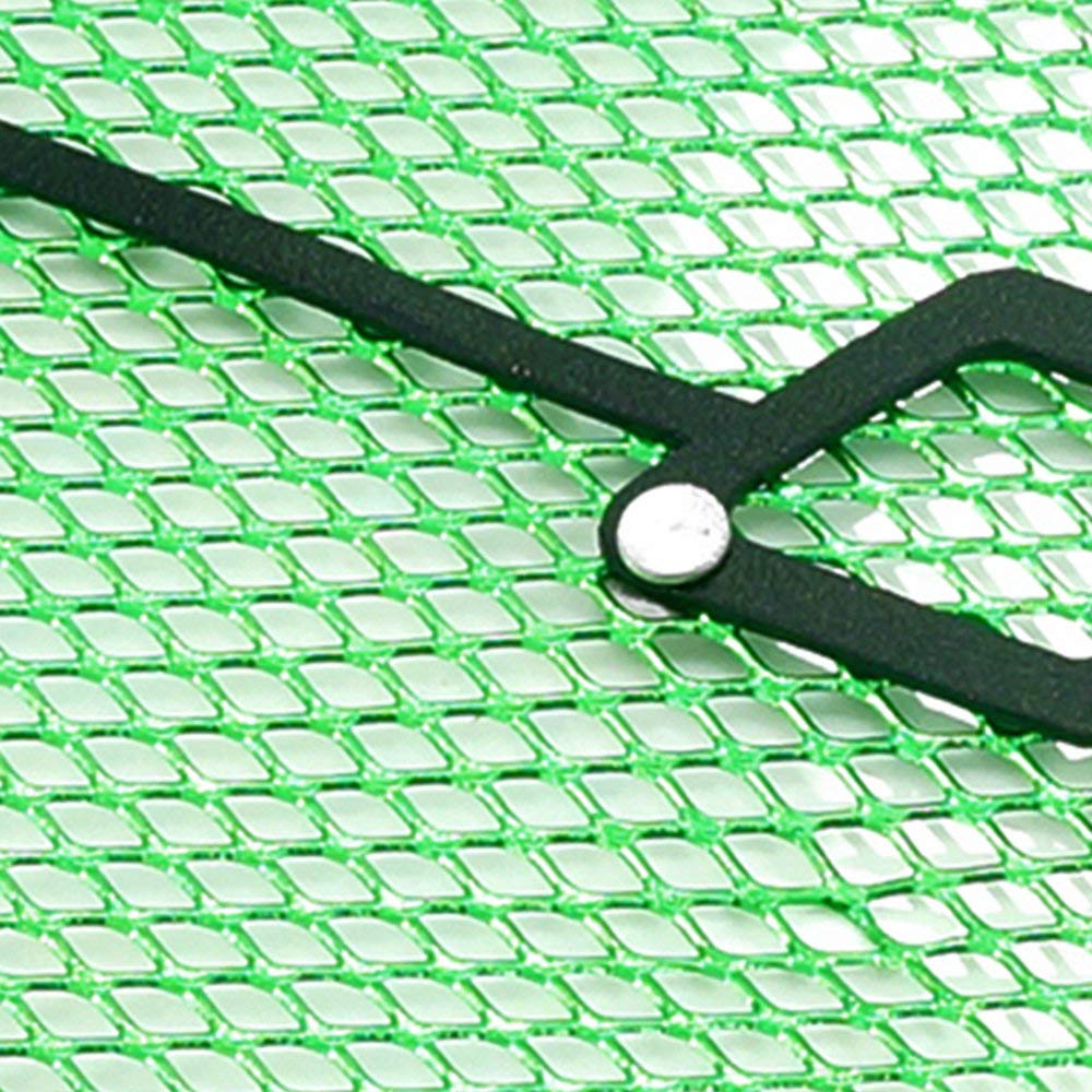 Heinmo Motorcycle Radiator Grille Guard Cover for Kawasaki Z400 (2017-2022) - Durable Protection & Enhanced Cooling - Perfect for Street Riding & Commuting