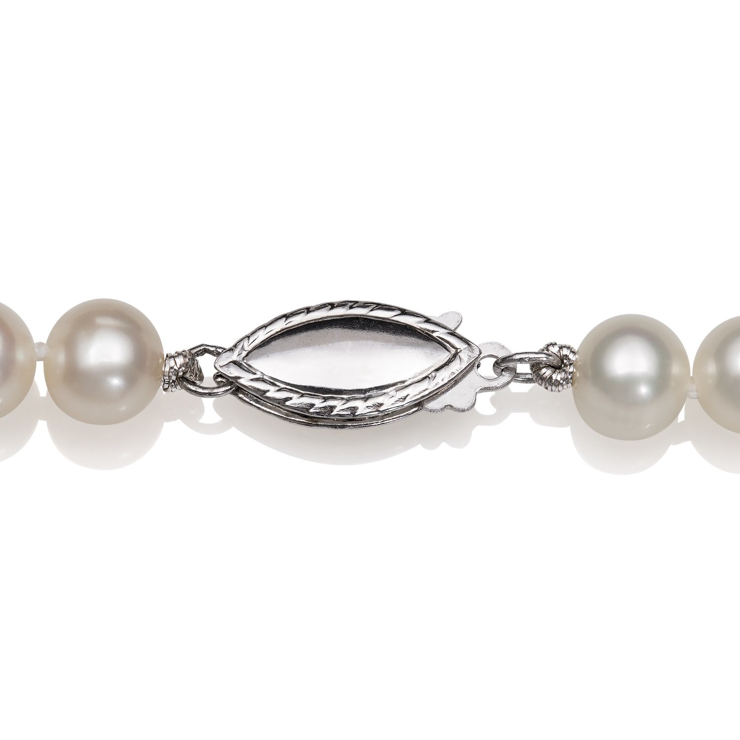 Belacqua Cultured Freshwater Pearl Necklace for Women - 16