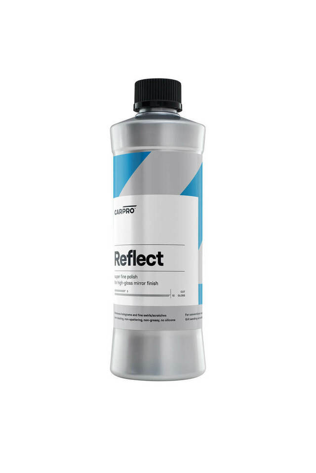 CarPro Reflect High Gloss Finishing Polish - Premium Car Paint Polish for Ultimate Shine & Scratch Removal - Perfect for Detailing, Show Cars & Daily Drivers