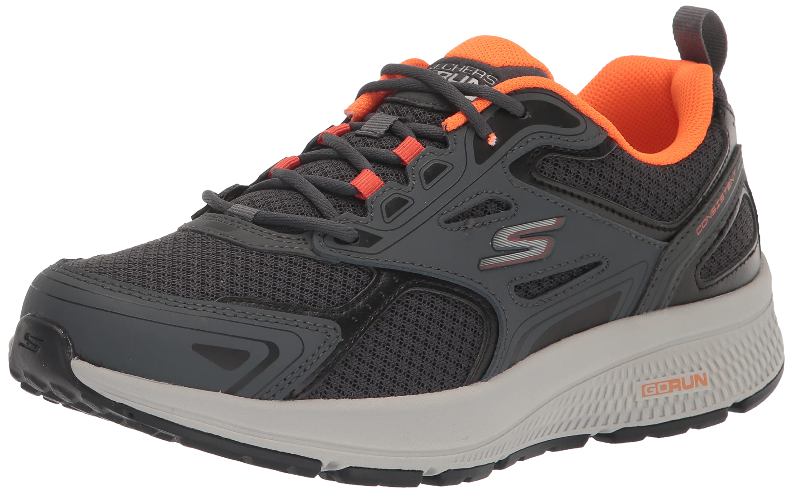 Skechers Men's GoRun Consistent Running Shoes - Lightweight Athletic Sneakers with Air-Cooled Foam for Workouts, Jogging & Walking | Perfect for Gym, Training & Daily Wear