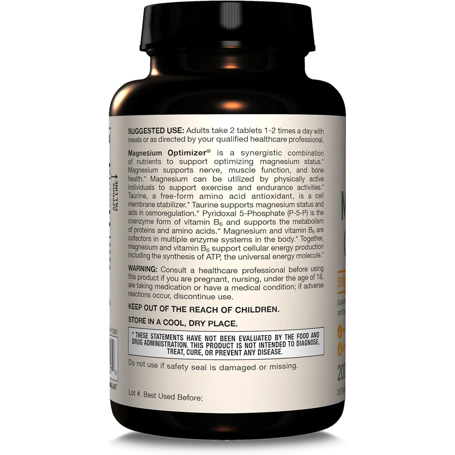 Jarrow Formulas Magnesium Optimizer Supplement - Supports Muscle Relaxation, Sleep & Heart Health - Vegan Capsules for Stress Relief & Energy Boost - Ideal for Athletes & Active Lifestyles