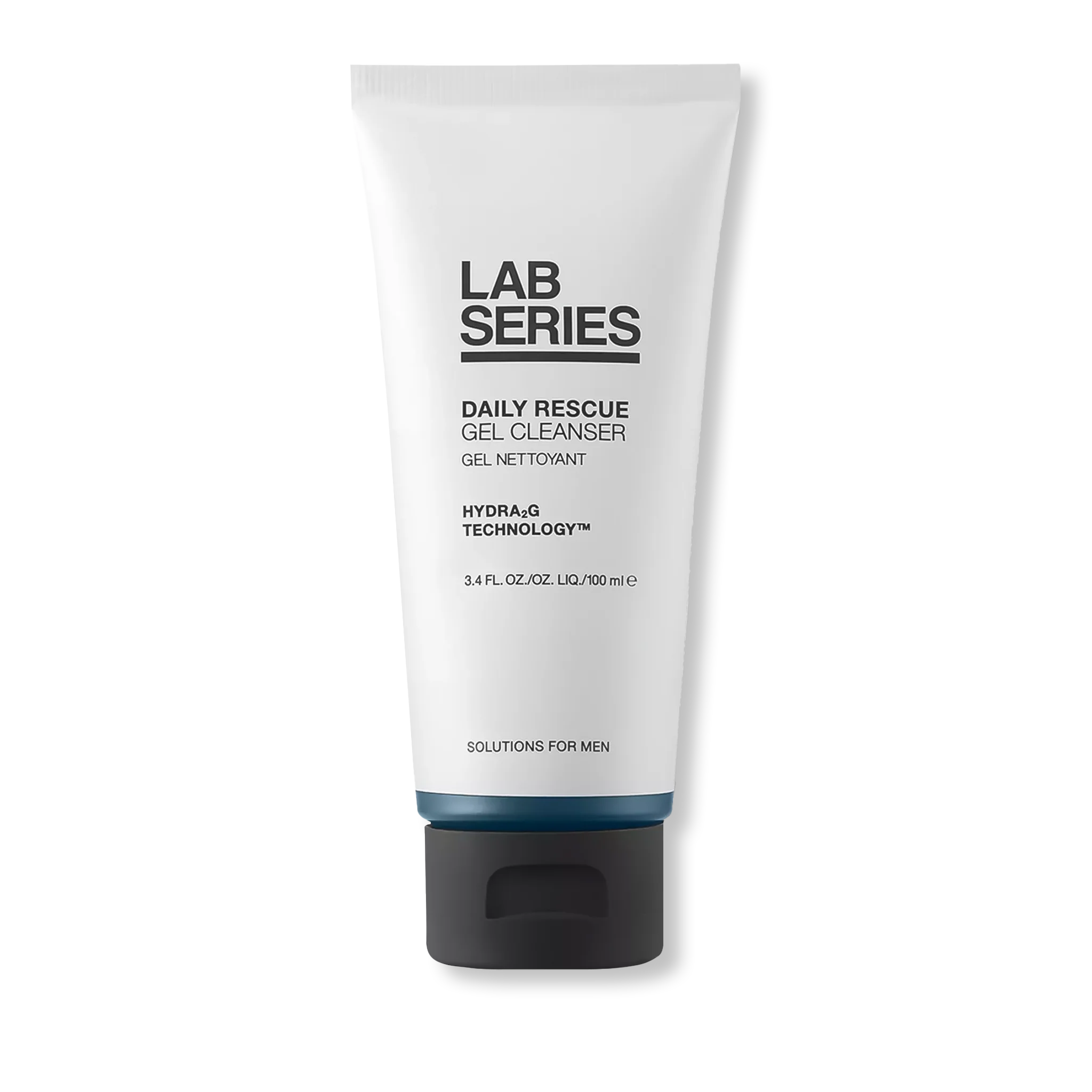 Lab Series Daily Rescue Gel Cleanser for Men - Oil-Free Face Wash with Aloe & Vitamin E - Deep Cleansing for Acne & Oily Skin - Perfect for Morning & Night Skincare Routine