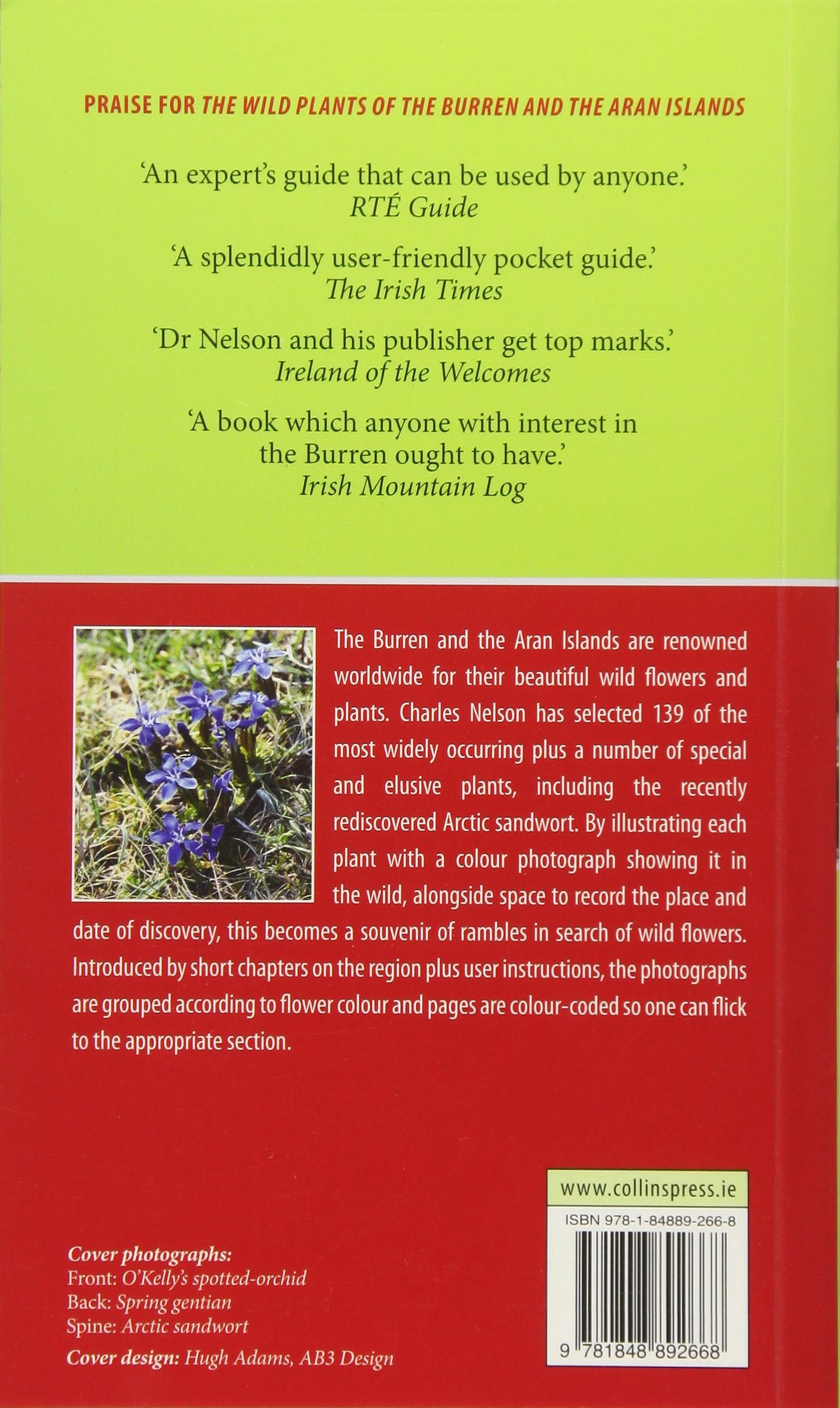 The Wild Plants of the Burren and Aran Islands: Comprehensive Field Guide for Nature Enthusiasts - Perfect for Hiking, Botany Studies, and Eco-Tourism